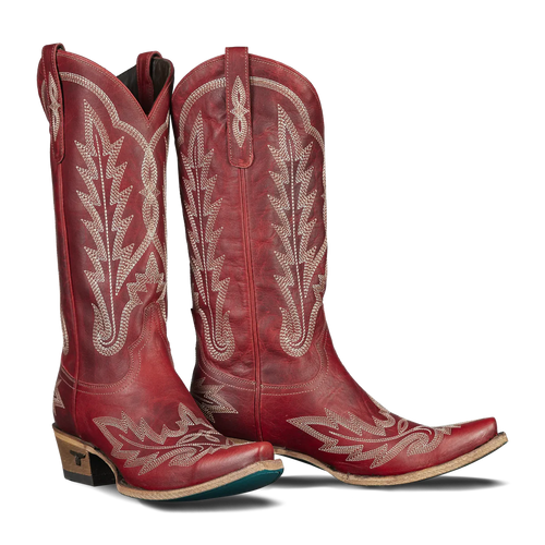 Lane Lexington Boot — Smoldering Ruby