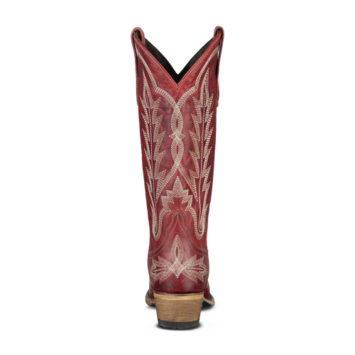 Lane Lexington Boot — Smoldering Ruby