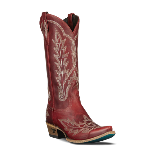 Lane Lexington Boot — Smoldering Ruby