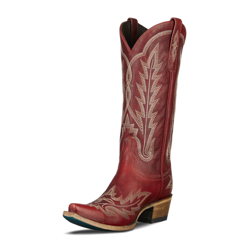 Lane Lexington Boot — Smoldering Ruby