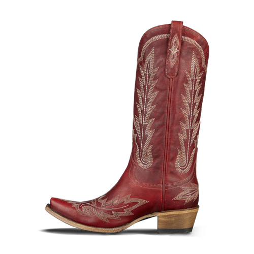 Lane Lexington Boot — Smoldering Ruby