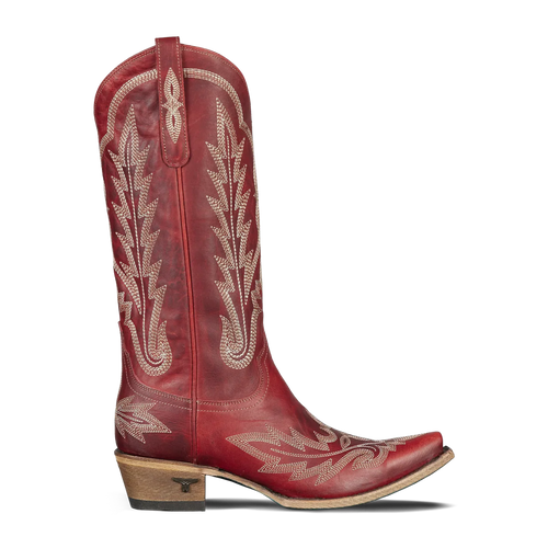 Lane Lexington Boot — Smoldering Ruby