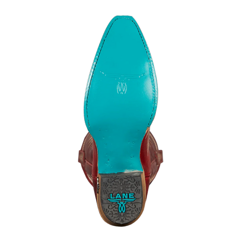 Lane Lexington Boot — Smoldering Ruby
