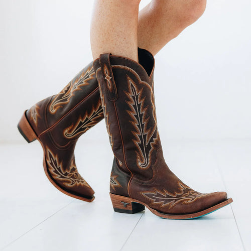 Lane Lexington Boot - Brown Crackle