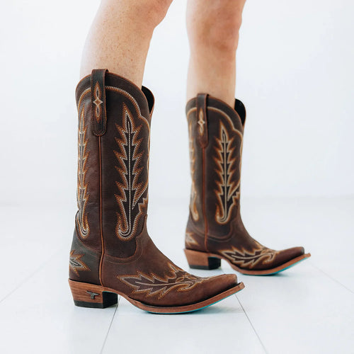 Lane Lexington Boot - Brown Crackle