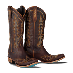 Lane Lexington Boot - Brown Crackle