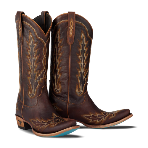 Lane Lexington Boot - Brown Crackle