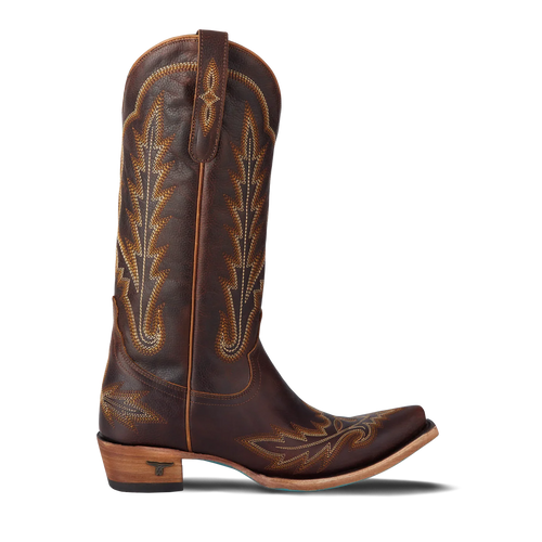 Lane Lexington Boot - Brown Crackle