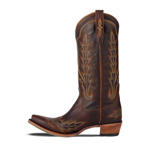 Lane Lexington Boot - Brown Crackle