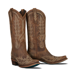 Lane Lexington Boot - Burnt Caramel