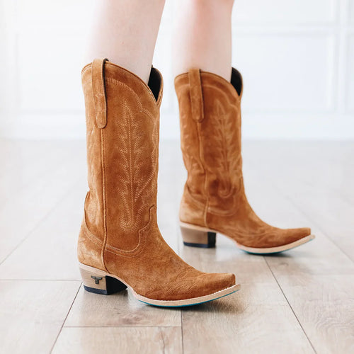 Lane Lexington Boot — Toffee Suede