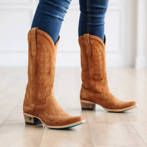 Lane Lexington Boot — Toffee Suede
