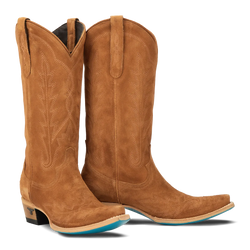 Lane Lexington Boot — Toffee Suede