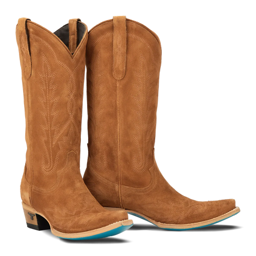 Lane Lexington Boot — Toffee Suede