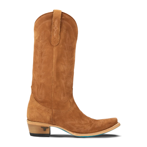 Lane Lexington Boot — Toffee Suede