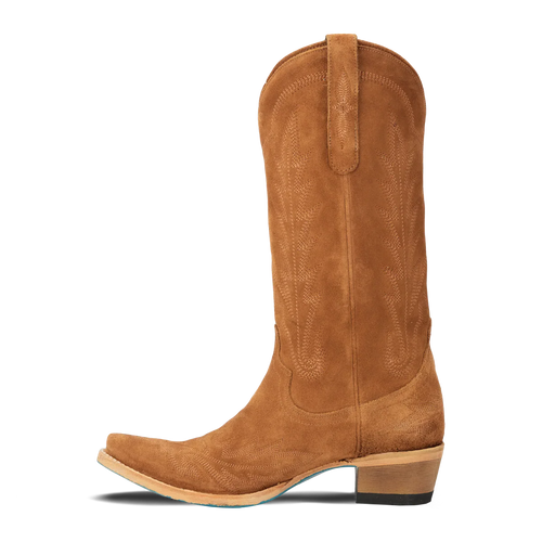Lane Lexington Boot — Toffee Suede