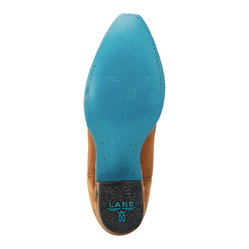 Lane Lexington Boot — Toffee Suede