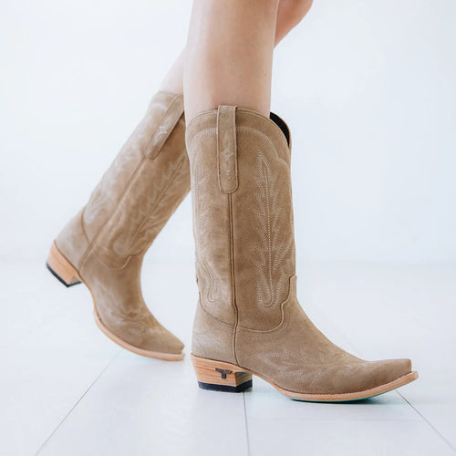 Lane Lexington Boot — Latte Suede