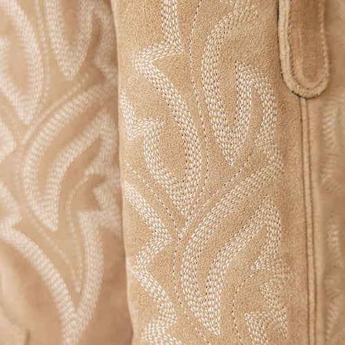 Lane Lexington Boot — Latte Suede