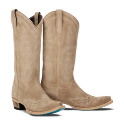 Lane Lexington Boot — Latte Suede