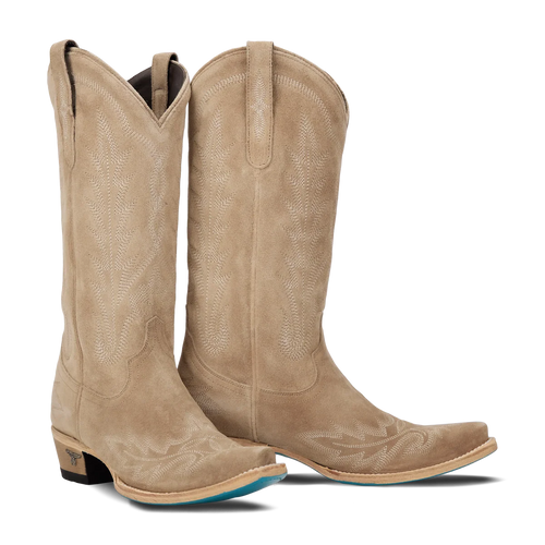 Lane Lexington Boot — Latte Suede