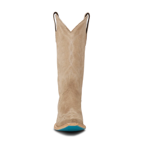 Lane Lexington Boot — Latte Suede