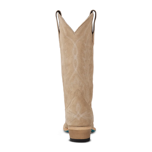 Lane Lexington Boot — Latte Suede