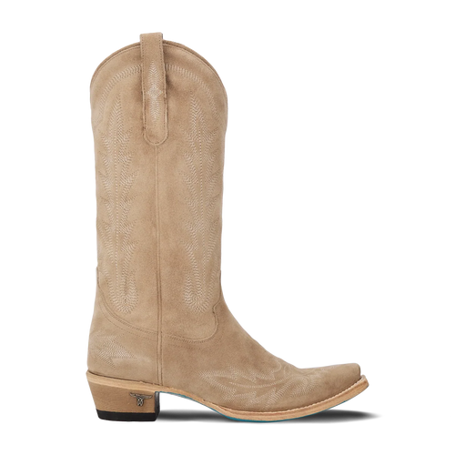 Lane Lexington Boot — Latte Suede