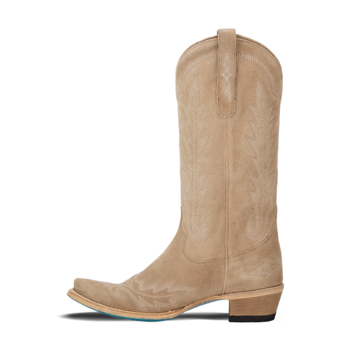 Lane Lexington Boot — Latte Suede