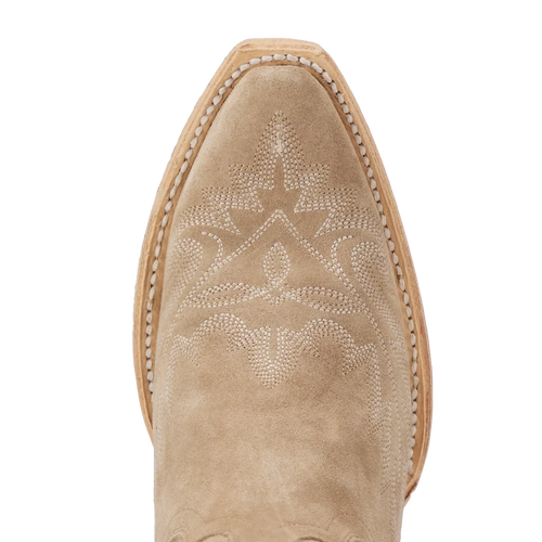 Lane Lexington Boot — Latte Suede