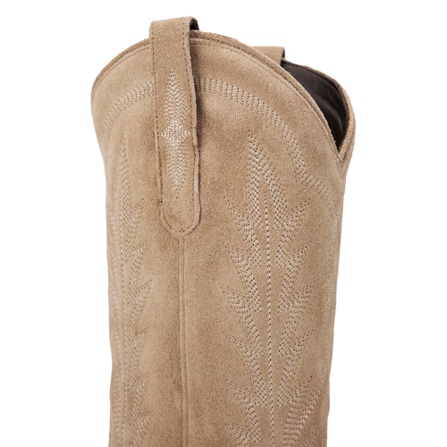 Lane Lexington Boot — Latte Suede