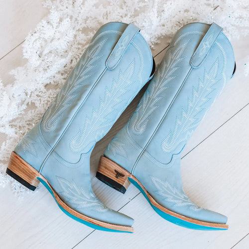 Lane Lexington Boot — Powder Blue