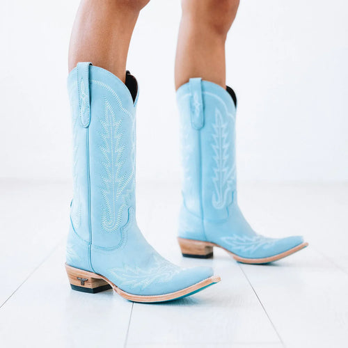 Lane Lexington Boot — Powder Blue