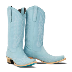 Lane Lexington Boot — Powder Blue