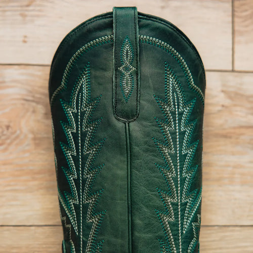 Lane Lexington Boot — Emerald Green