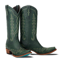 Lane Lexington Boot — Emerald Green
