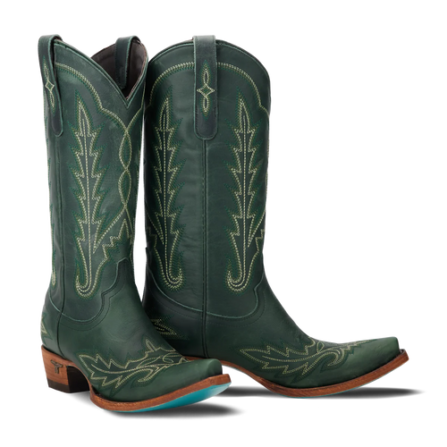 Lane Lexington Boot — Emerald Green