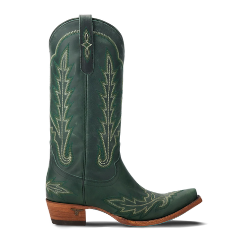 Lane Lexington Boot — Emerald Green