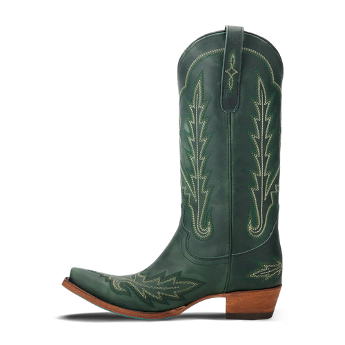 Lane Lexington Boot — Emerald Green
