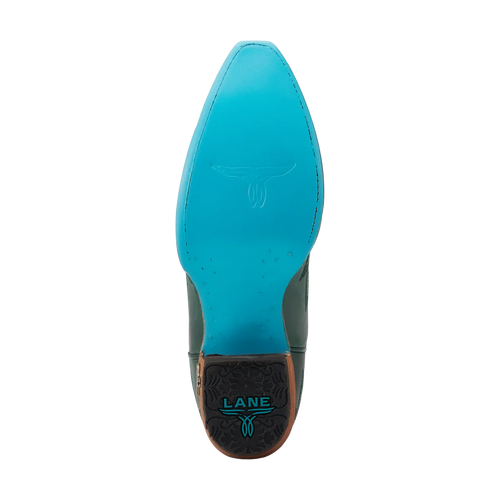 Lane Lexington Boot — Emerald Green