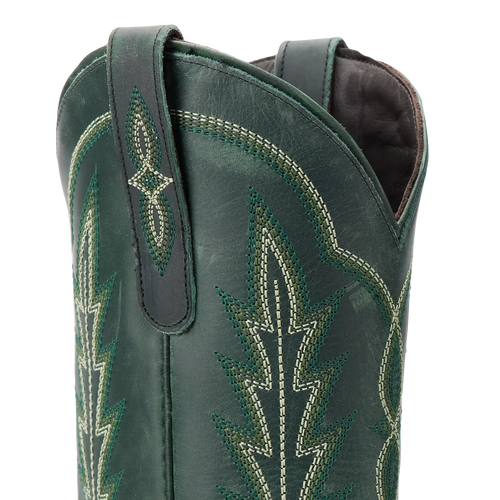 Lane Lexington Boot — Emerald Green