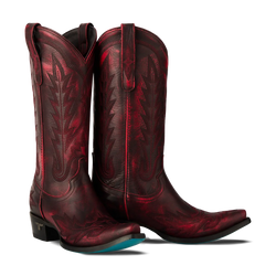 Lane Lexington Boot — Black Cherry