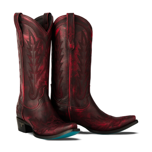 Lane Lexington Boot — Black Cherry