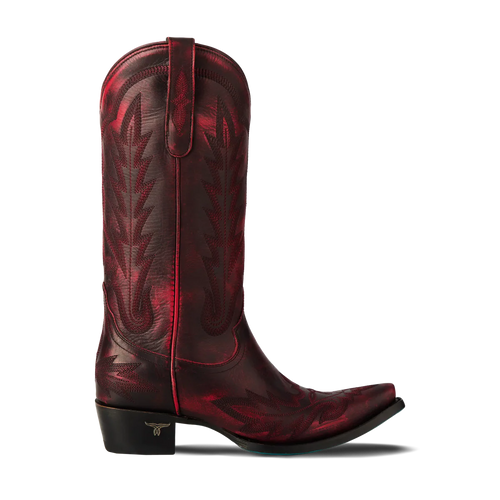Lane Lexington Boot — Black Cherry