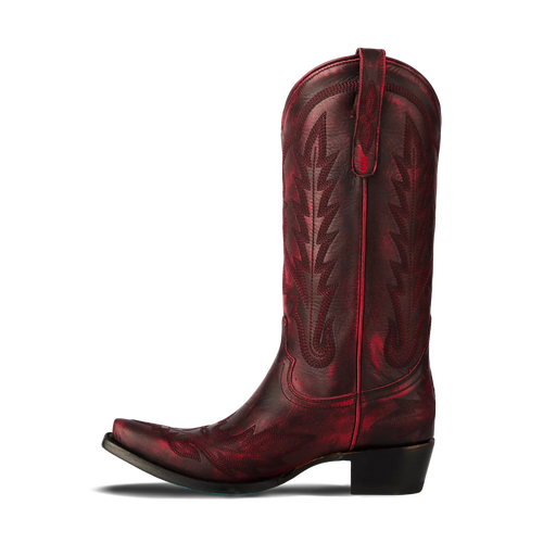 Lane Lexington Boot — Black Cherry