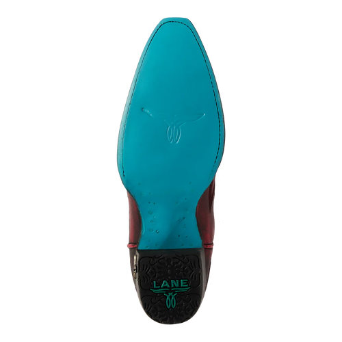 Lane Lexington Boot — Black Cherry