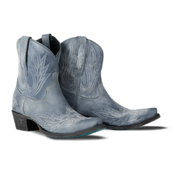 Lane Lexington Bootie - Washed Denim