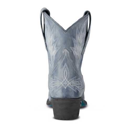 Lane Lexington Bootie - Washed Denim
