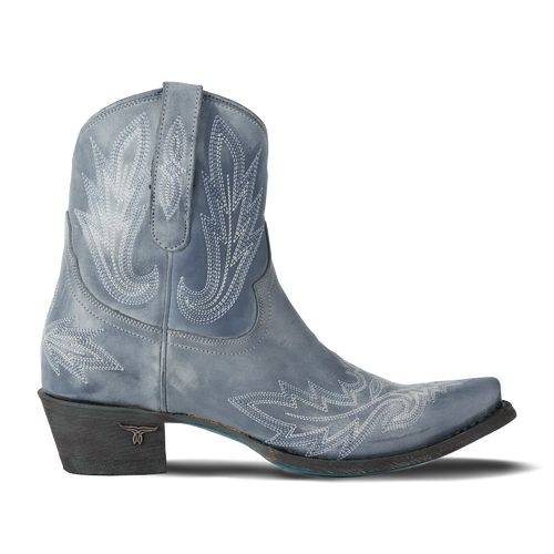 Lane Lexington Bootie - Washed Denim