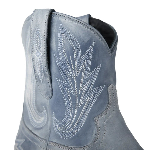 Lane Lexington Bootie - Washed Denim
